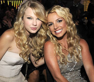 Taylor Swift and Britney Spears